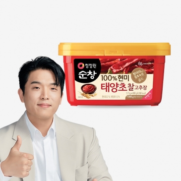 청정원 순창 현미 찰고추장 1.7kg+300g