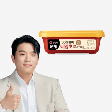 청정원 순창 현미 찰고추장 200g