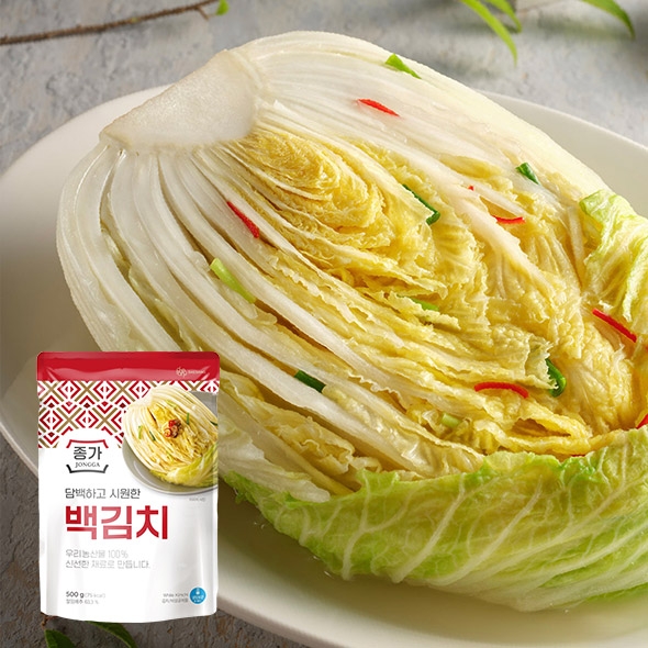 종가 백김치 500g(AL)