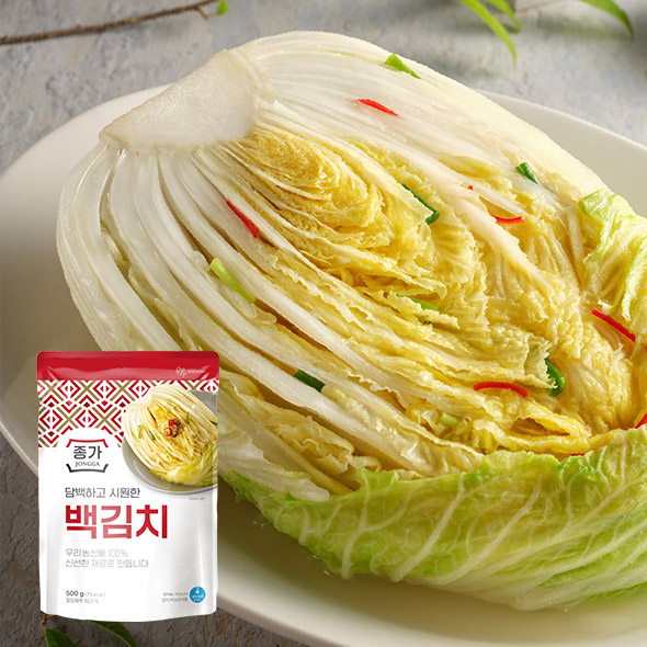 종가 백김치 500g(AL)