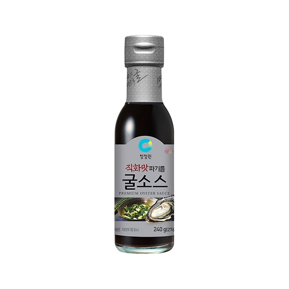 청정원 직화파기름 굴소스 240g