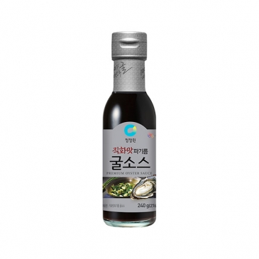 청정원 직화파기름 굴소스 240g