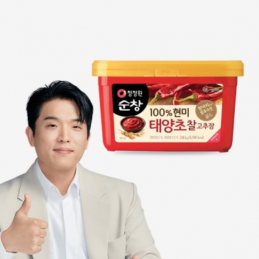 청정원 순창 현미 찰고추장 2.8kg