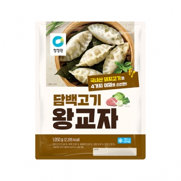 청정원 민속왕교자 1050g