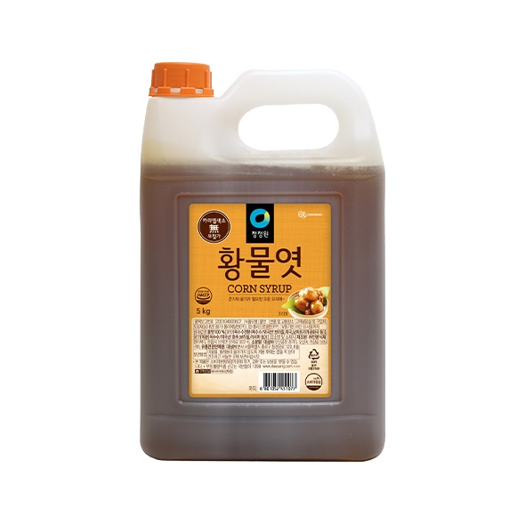 청정원 황물엿 5kg