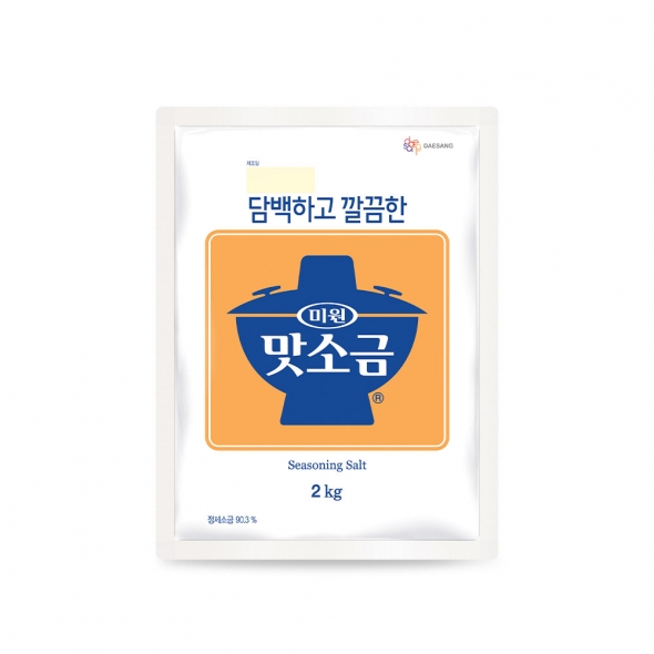 대상 미원 맛소금 2kg