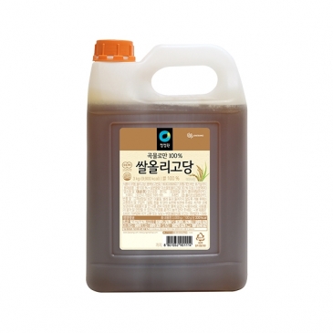 청정원 쌀올리고당 3kg