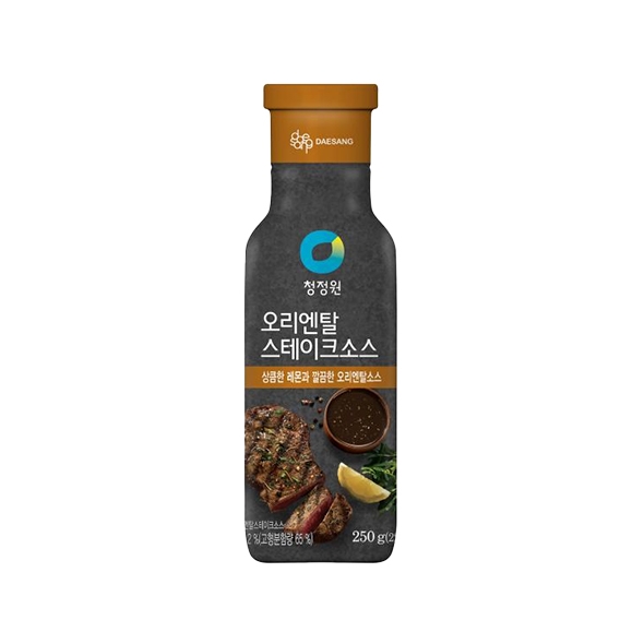 청정원 오리엔탈 스테이크소스 250g
