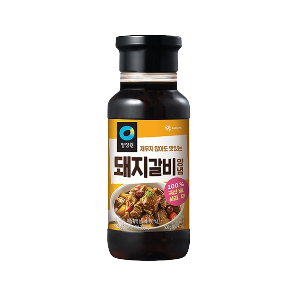 청정원 돼지갈비양념 500g