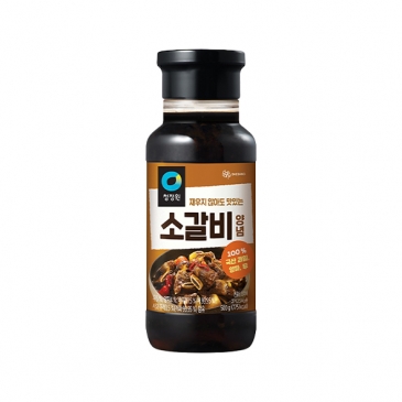 청정원 소갈비 양념 500g