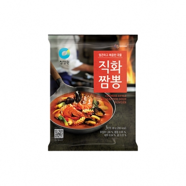 청정원 직화짬뽕 96g (3인분, 분말)