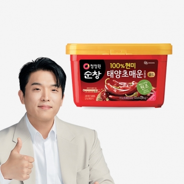 청정원 순창 현미 매운 찰고추장 3kg