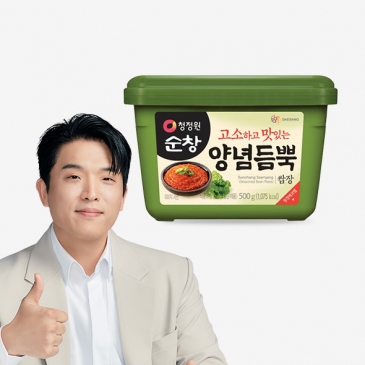 청정원 순창 양념듬뿍 쌈장 500g(PET)