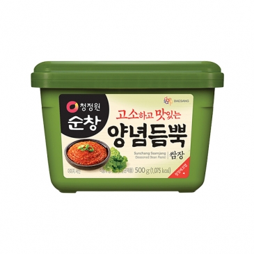청정원 순창 양념듬뿍 쌈장 500g(PET)