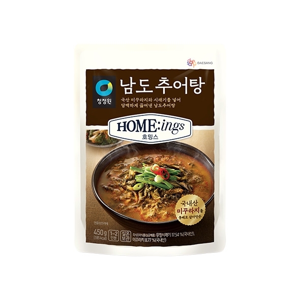 청정원 호밍스 남도추어탕 450g