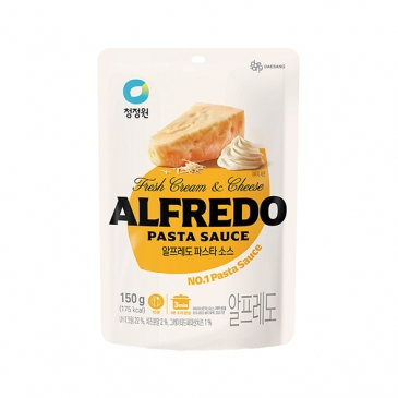 청정원 싱글파우치 알프레도 파스타소스 1인분150g