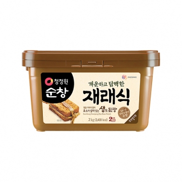 청정원 순창 재래식 생된장 2kg