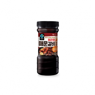 청정원 매운갈비양념 화끈한 맛 840g