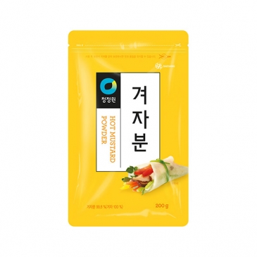 청정원 겨자 분 200G