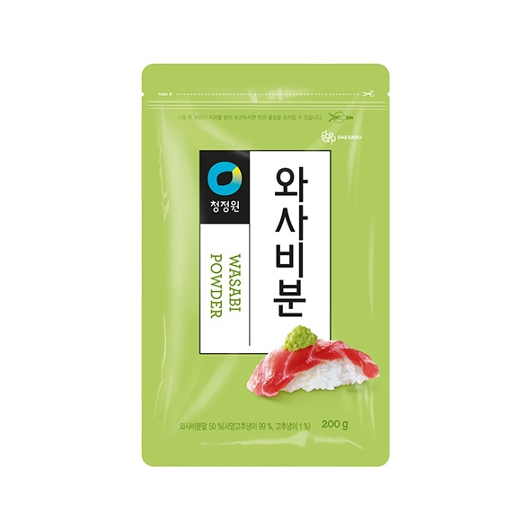 청정원 와사비 분 200G