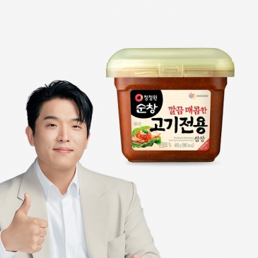 청정원 고기전용 쌈장 450g (PET)