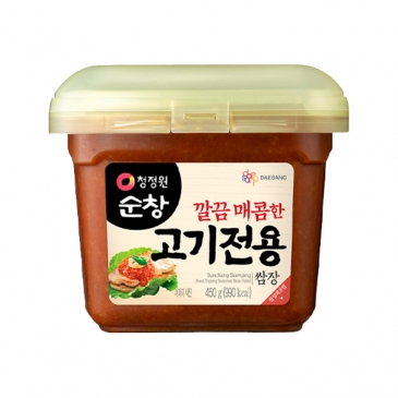 청정원 고기전용 쌈장 450g (PET)