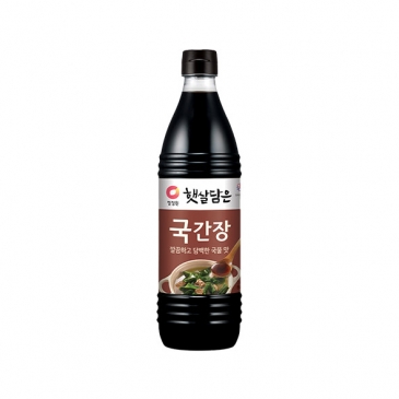청정원 햇살담은 국간장 840ml