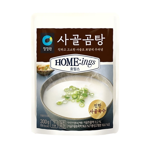청정원 호밍스 사골곰탕 300g