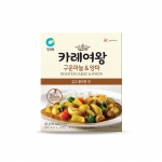 청정원 카레여왕 구운마늘&양파 160g(레토르트,1인분)