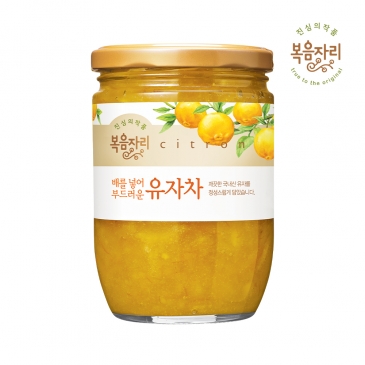 복음자리 배를넣어 부드러운 유자차 620g