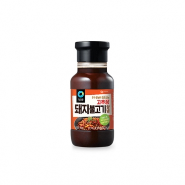 청정원 고추장 돼지불고기양념 500g 청정원 고추장 돼지불고기양념 500g