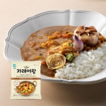 청정원 카레여왕 구운마늘&양파 108g 분말(4인분)