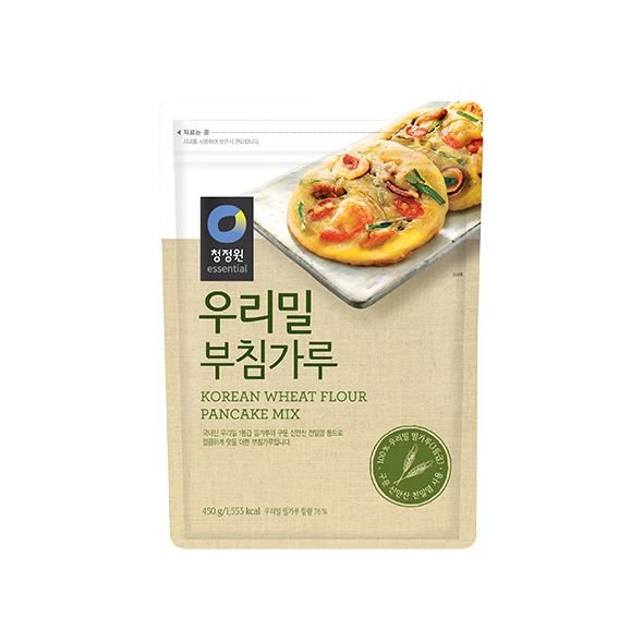 청정원 우리밀 부침가루 450g 청정원 우리밀 부침가루 450g
