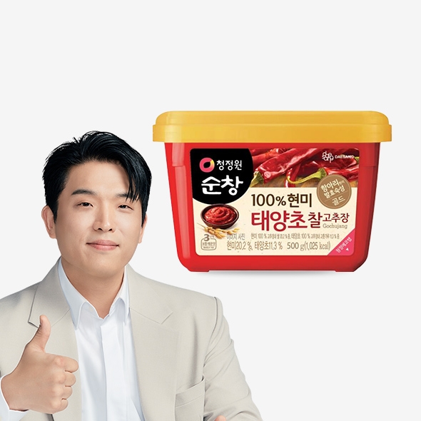 청정원 순창 현미 찰고추장 500g