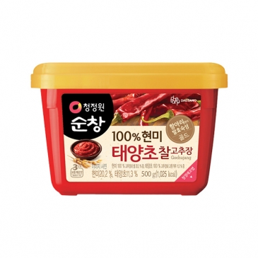 청정원 순창 현미 찰고추장 500g