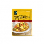 청정원 우리쌀 강황바몬드 매운맛 100g 카레분말 (4인분)