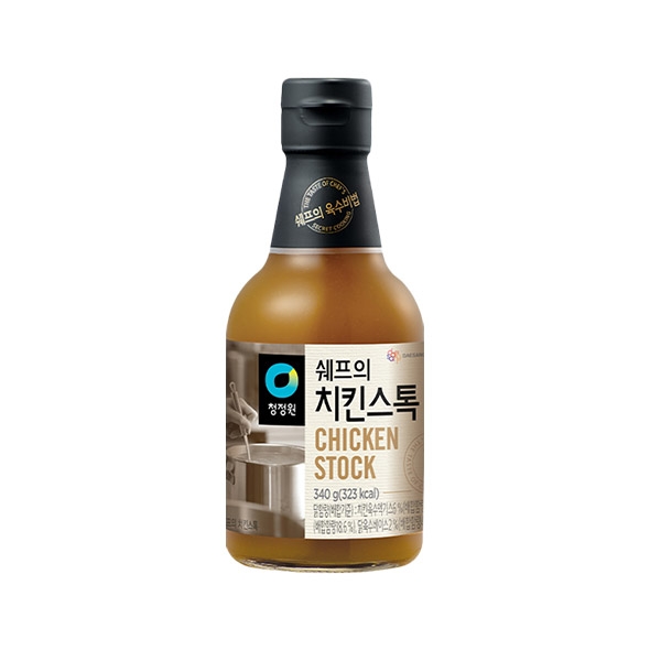 청정원 쉐프의 치킨스톡 340g