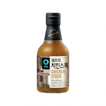 청정원 쉐프의 치킨스톡 340g