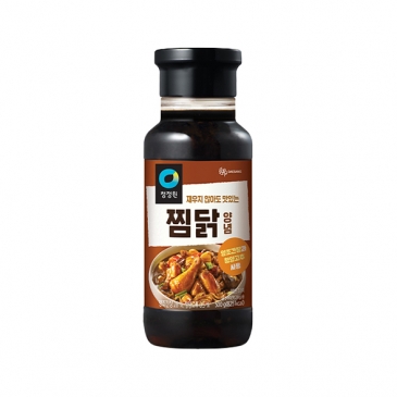 청정원 찜닭양념 500g(411 ml)닭2마리(약 2 kg)용