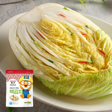 종가 어린이 한입 백김치 300g