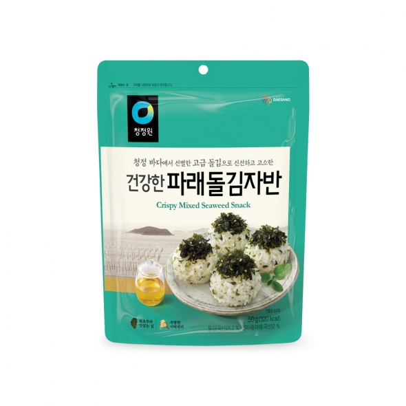 청정원 파래돌김자반 50g