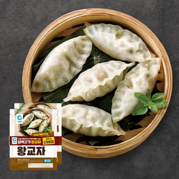 (기획)청정원 민속왕교자 420gx2개