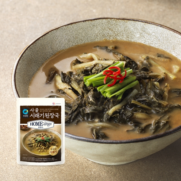청정원 호밍스 사골 시래기된장국 450g 청정원 호밍스 사골 시래기된장국 450g