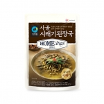청정원 호밍스 사골 시래기된장국 450g