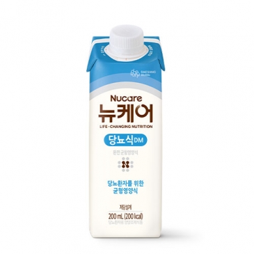 대상웰라이프 뉴케어 당뇨식 DM (200mlx30팩) 1박스