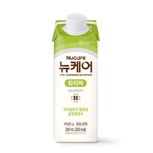 대상웰라이프 뉴케어 화이바 (200mlx30팩) 1박스