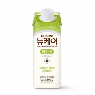 대상웰라이프 뉴케어 화이바 (200mlx30팩) 1박스