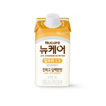 대상웰라이프 뉴케어 칼로리 1.5 (200mlx30팩) 1박스