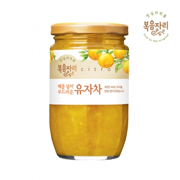 복음자리 배를넣어 부드러운 유자차 480g