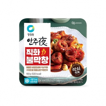 청정원 안주夜 직화 불막창 160g